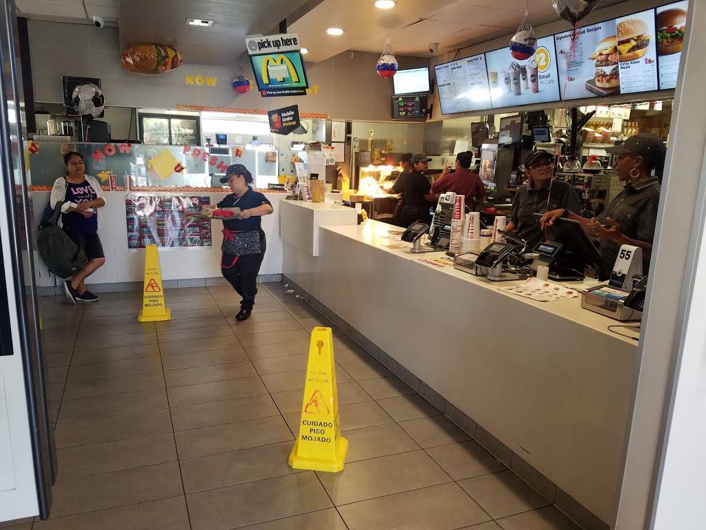 McDonalds | cafe | 1660 Venice Blvd, Los Angeles, CA 90006, USA | 3237338697 OR +1 323-733-8697