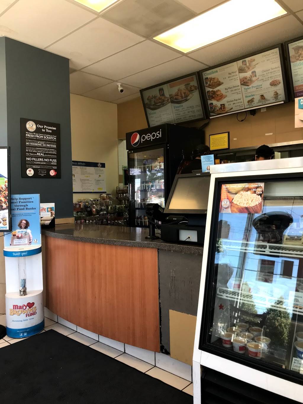 Mary Browns Chicken & Taters - *Closed for Renovations* | restaurant | 118 Centennial Pkwy N, Hamilton, ON L8E 1H9, Canada | 2893891999 OR +1 289-389-1999