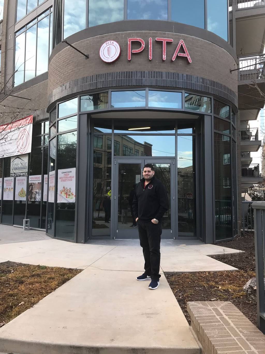 Pita Mediterranean Street Food | restaurant | 1020 Piedmont Ave NE Suite A, Atlanta, GA 30309, USA | 6784122846 OR +1 678-412-2846