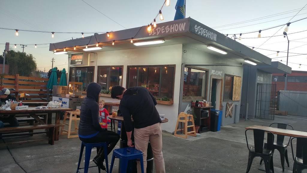 Sideshow Kitchen | restaurant | 942 Stanford Ave, Oakland, CA 94608, USA | 5108087519 OR +1 510-808-7519