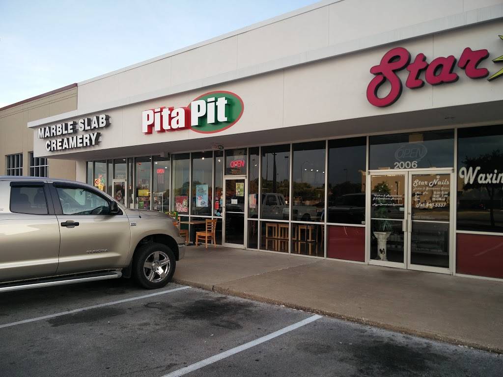 Pita Pit | restaurant | 2008 Texas Avenue South, College Station, TX 77840, USA | 9796945300 OR +1 979-694-5300