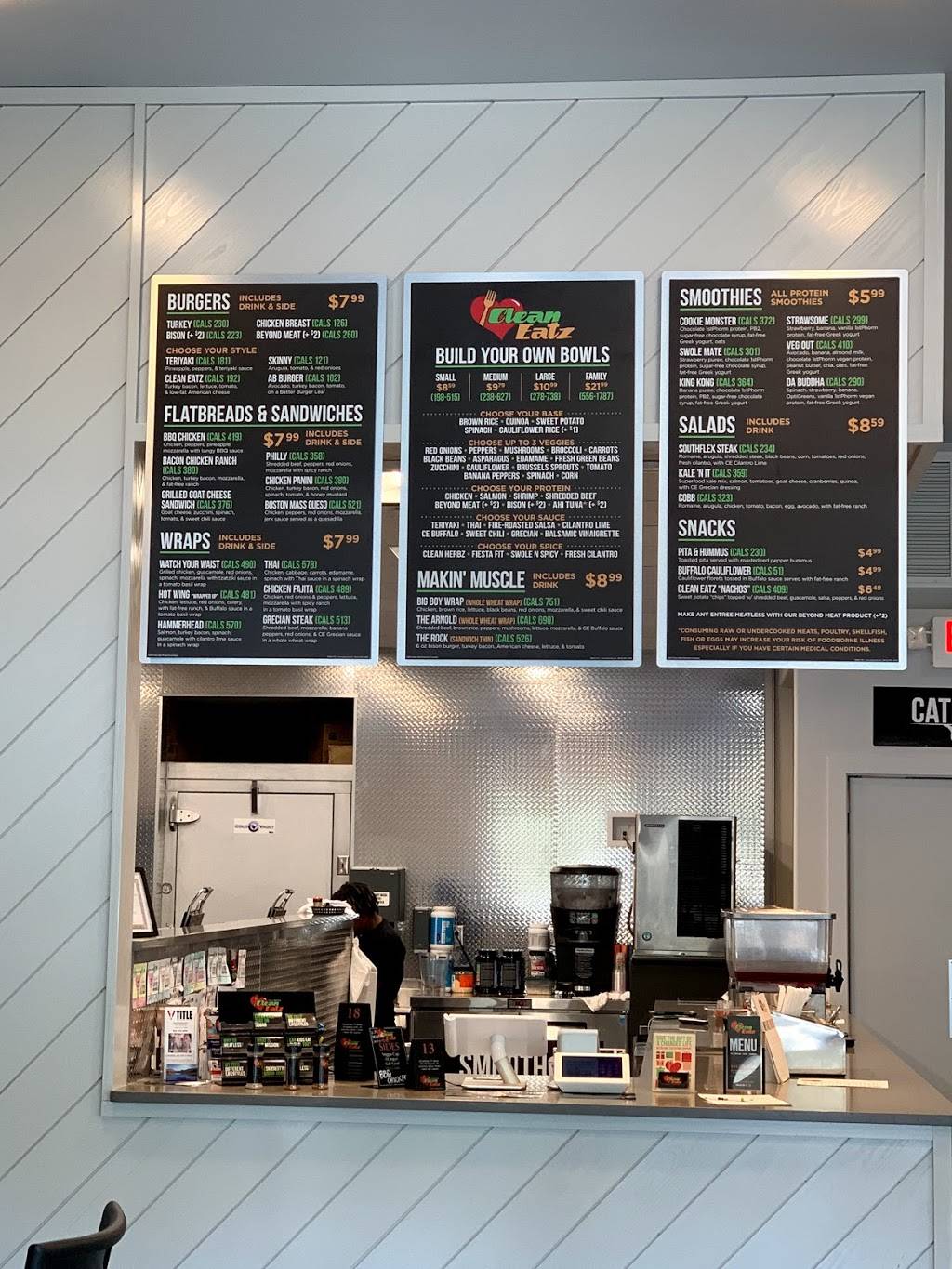 Clean Eatz North Charleston | restaurant | 5401 Netherby Ln #1002, North Charleston, SC 29420, USA | 8437790738 OR +1 843-779-0738