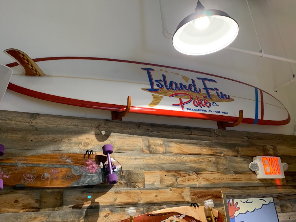 Island Fin Poke Co. - Tallahassee | restaurant | 1415 Timberlane Rd Ste 407, Tallahassee, FL 32312, USA | 8509998306 OR +1 850-999-8306