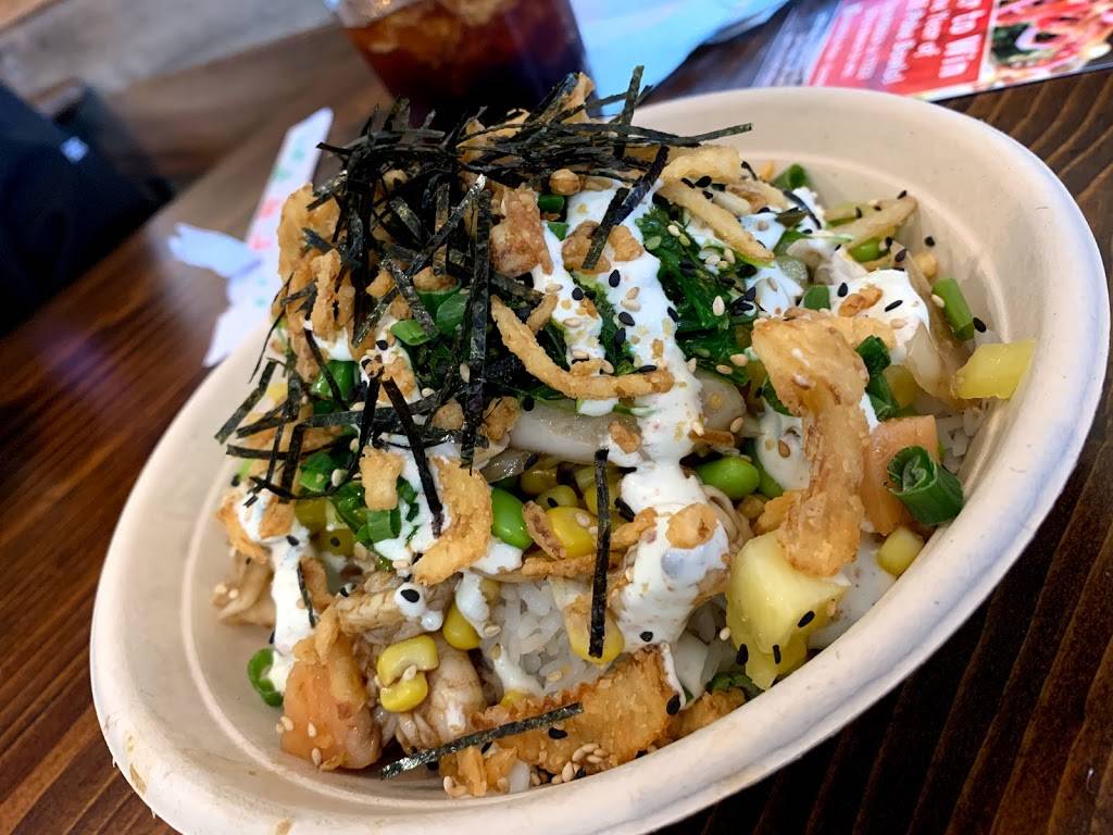 Island Fin Poke Co - Summerlin | restaurant | 8780 W Charleston Blvd, Las Vegas, NV 89117, USA | 7024444240 OR +1 702-444-4240