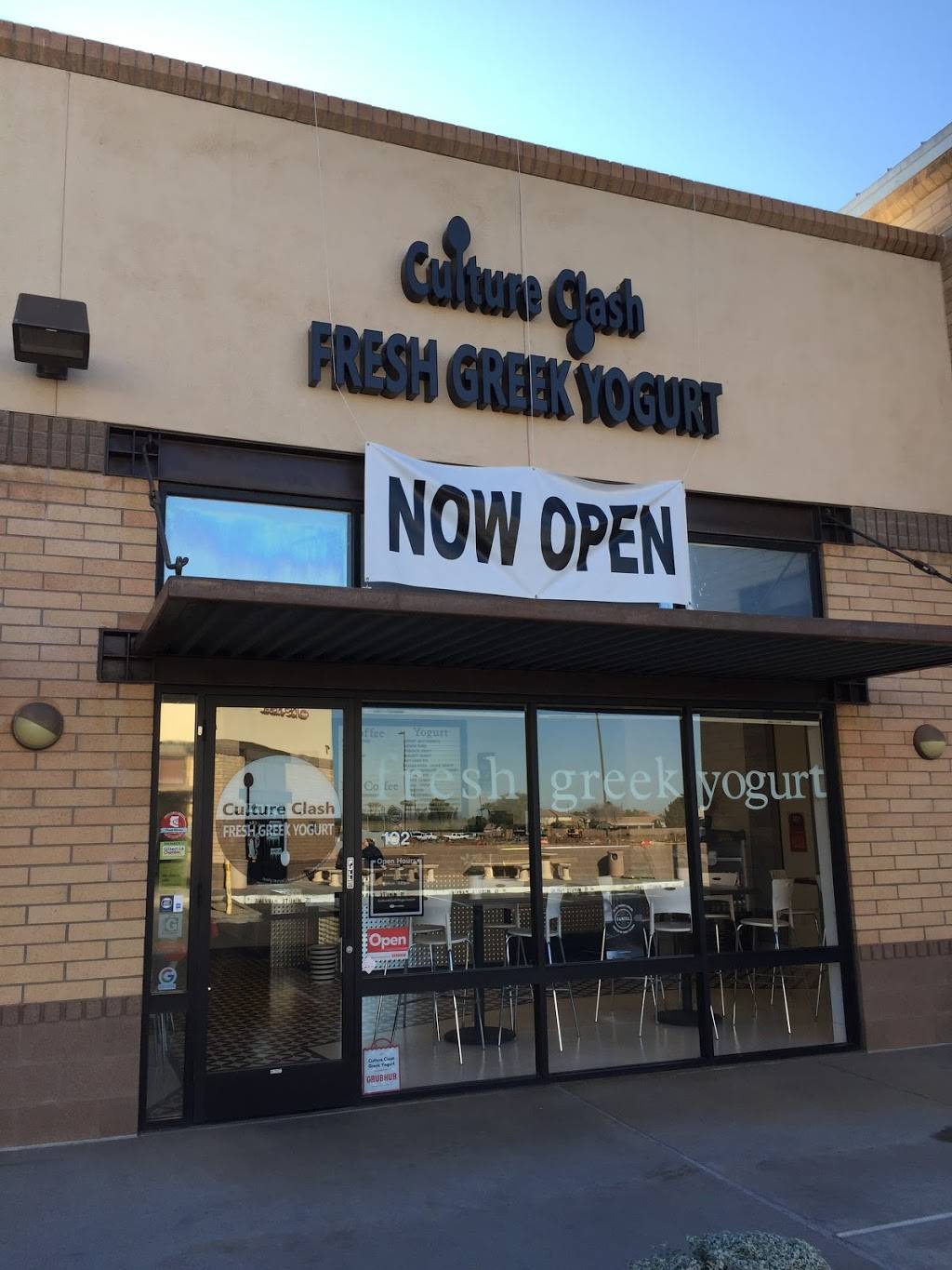 Culture Clash Greek Yogurt | cafe | 1661 S Val Vista Dr Suite 102, Gilbert, AZ 85295, USA | 4806869011 OR +1 480-686-9011