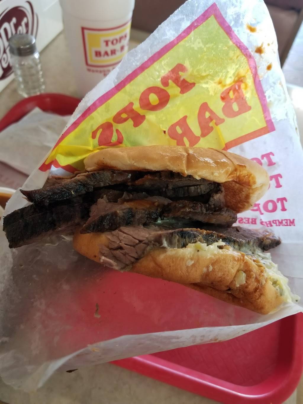 Tops Bar-B-Q | restaurant | 3023 Thomas St #7605, Memphis, TN 38127, USA | 9013530337 OR +1 901-353-0337