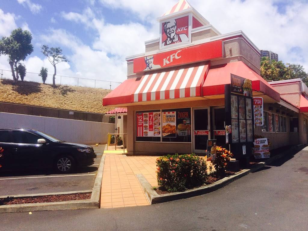 KFC | restaurant | 98-150 Kaonohi St, Aiea, HI 96701, USA | 8084863411 OR +1 808-486-3411