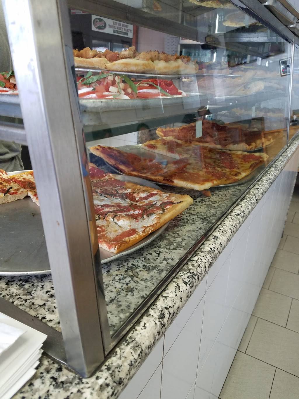 Ginos Pizzeria | restaurant | 380 Central Ave, Jersey City, NJ 07307, USA | 2016596464 OR +1 201-659-6464