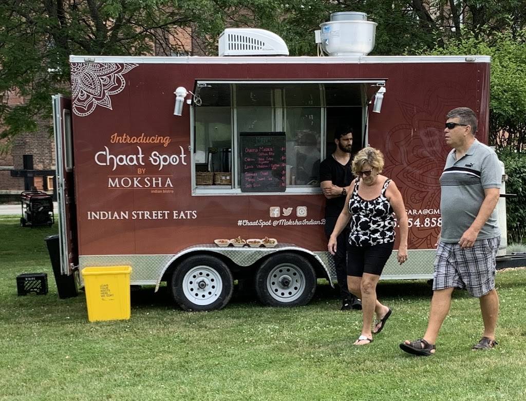 Chaat Spot by Moksha | meal takeaway | CurbSIDE Courtyard Foodcourt, 300 Taylor Rd, Niagara-on-the-Lake, ON L0S 1J0, Canada | 9053548585 OR +1 905-354-8585