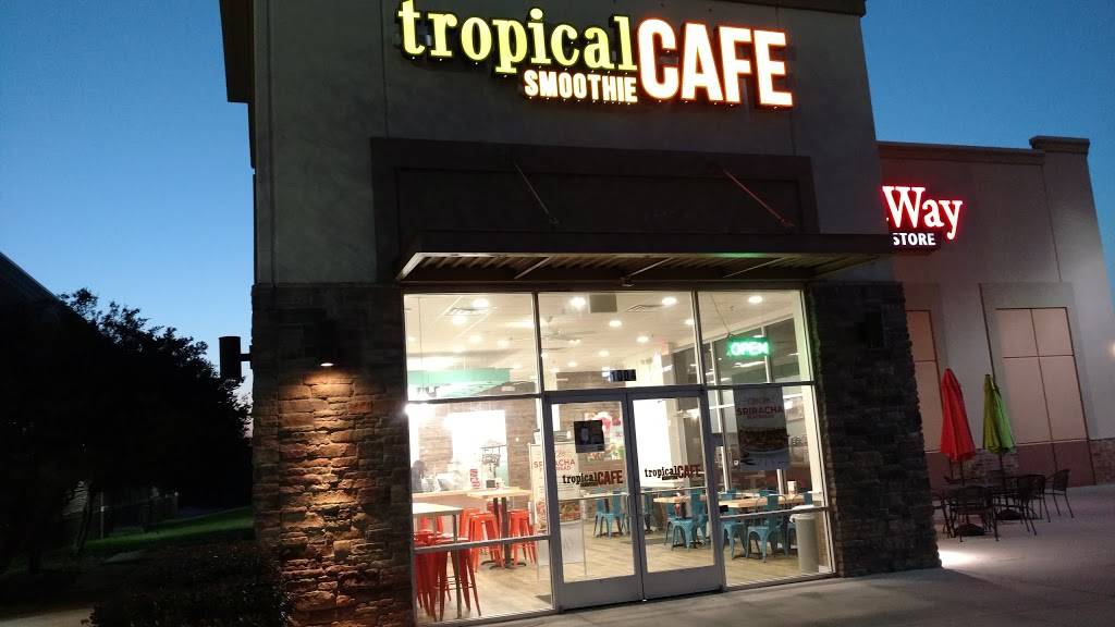 Tropical Smoothie Cafe | restaurant | 1937 Preston Rd, Plano, TX 75093, USA | 9722486900 OR +1 972-248-6900