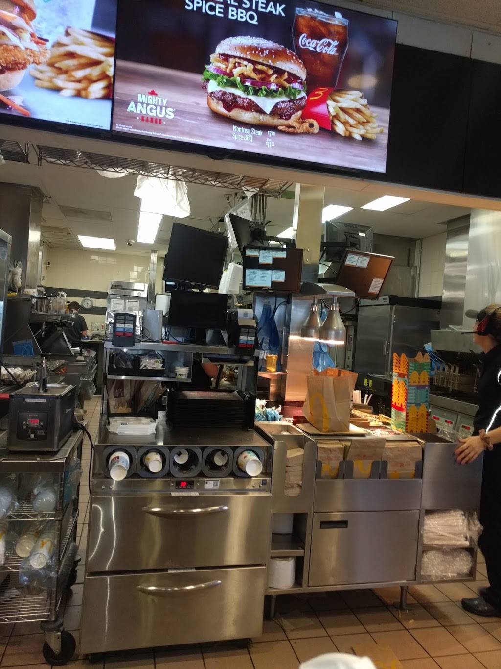 McDonalds | cafe | 120 Thames St N, Ingersoll, ON N5C 4B1, Canada | 5194850850 OR +1 519-485-0850