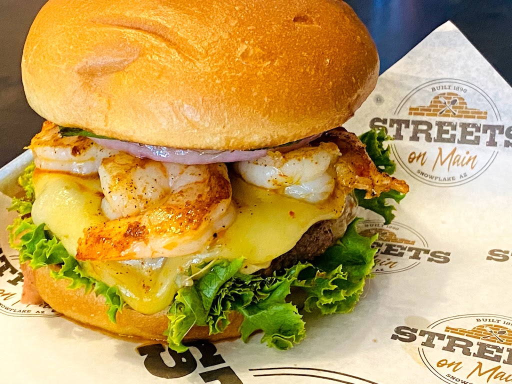 Streets on Main | restaurant | 123 N Main, Snowflake, AZ 85937, USA | 9282753663 OR +1 928-275-3663