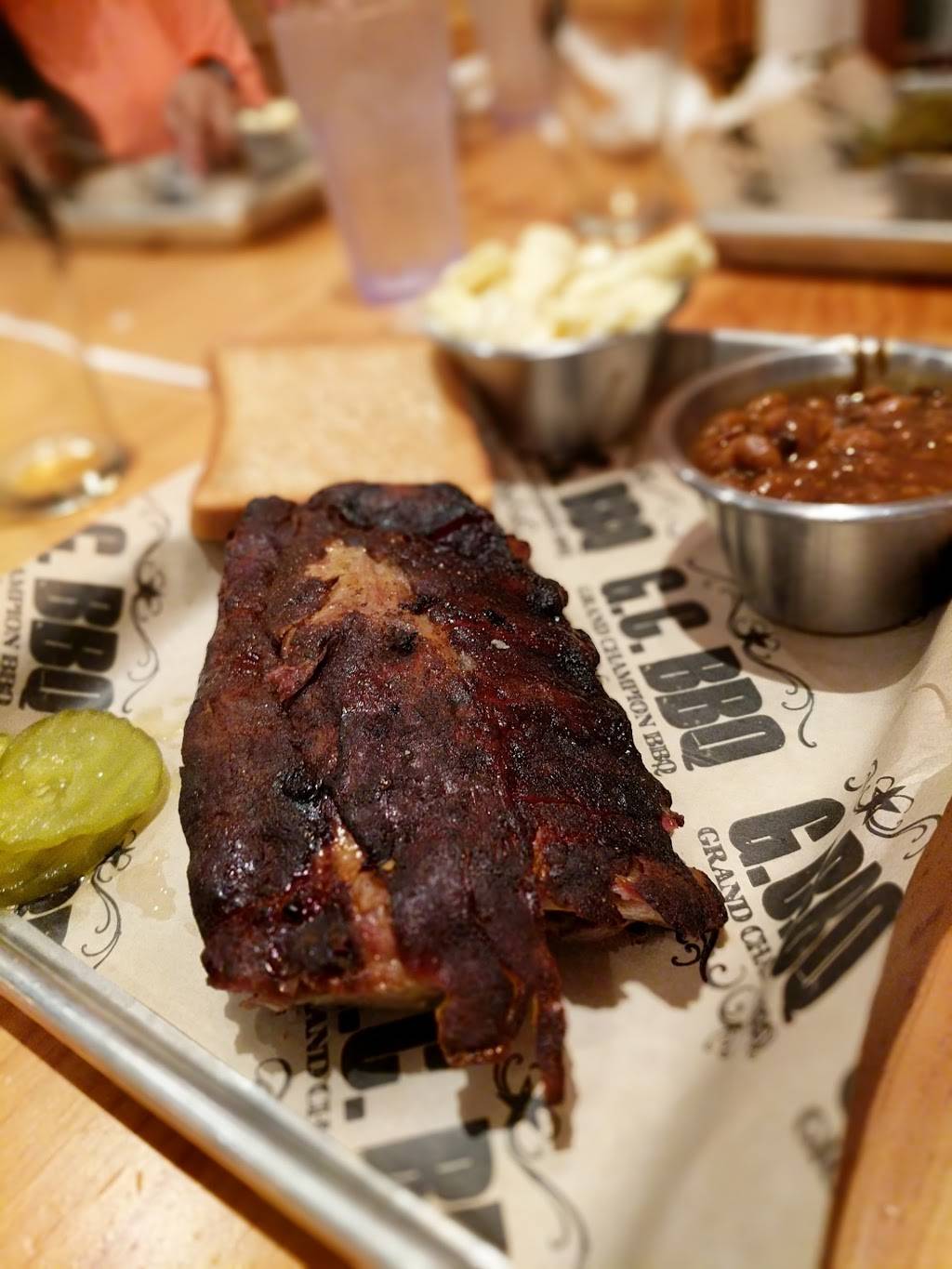 Grand Champion BBQ | restaurant | 982 Canton St, Roswell, GA 30075, USA | 7709982800 OR +1 770-998-2800