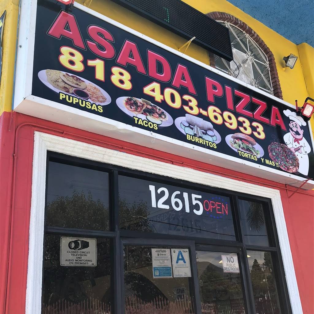 Asada Pizza | restaurant | 12615 San Fernando Rd, Sylmar, CA 91342, USA | 8184036933 OR +1 818-403-6933
