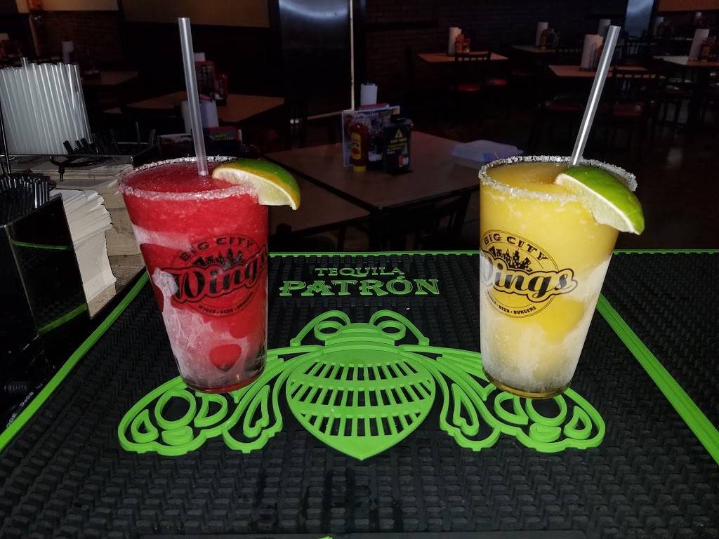 Big City Wings | restaurant | 9721 Broadway St, Pearland, TX 77584, USA | 3467545980 OR +1 346-754-5980