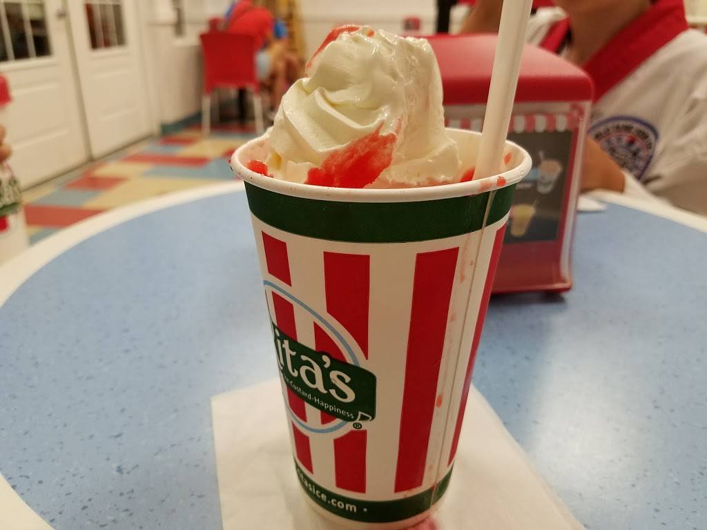Ritas Italian Ice & Frozen Custard | restaurant | 515 N Park Ave, Apopka, FL 32712, USA | 3212569111 OR +1 321-256-9111