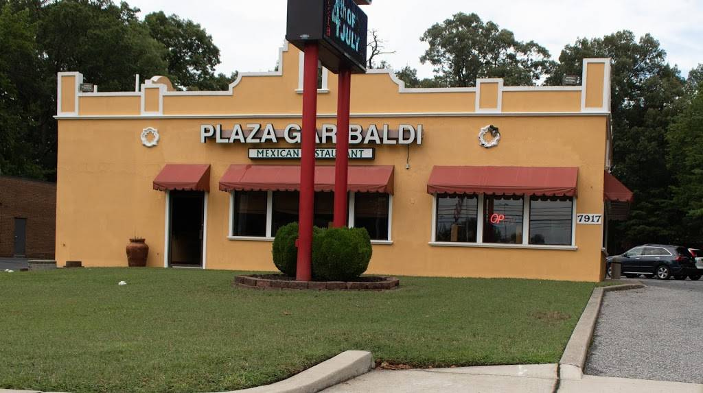 Plaza Garibaldi Mexican Restaurant | restaurant | 7917 Ritchie Hwy, Glen Burnie, MD 21061, USA | 4107612447 OR +1 410-761-2447