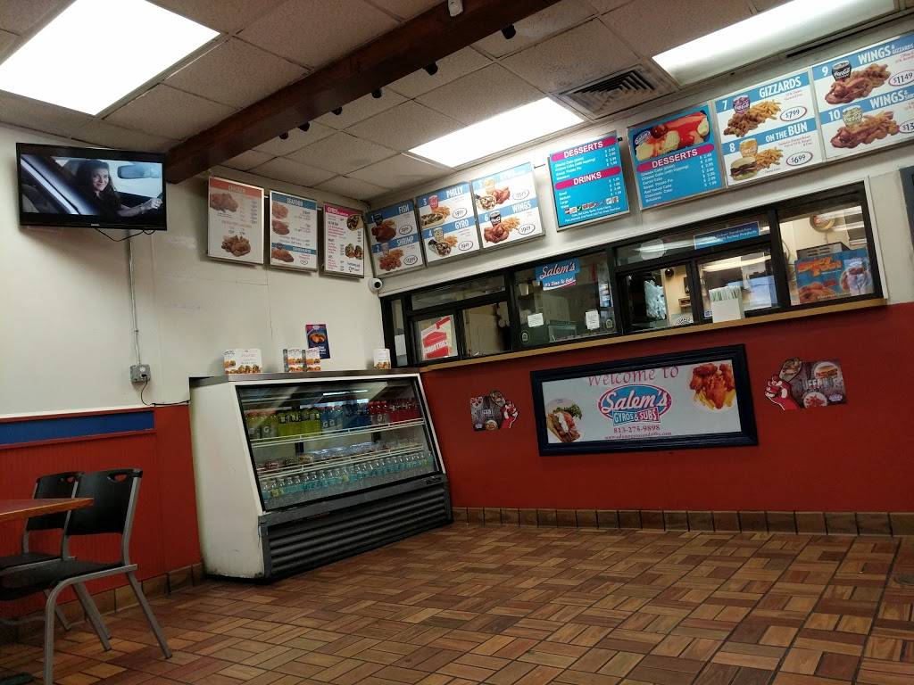 Salem Gyros and Subs | meal takeaway | 1611 N Nebraska Ave, Tampa, FL 33602, USA | 8132759898 OR +1 813-275-9898