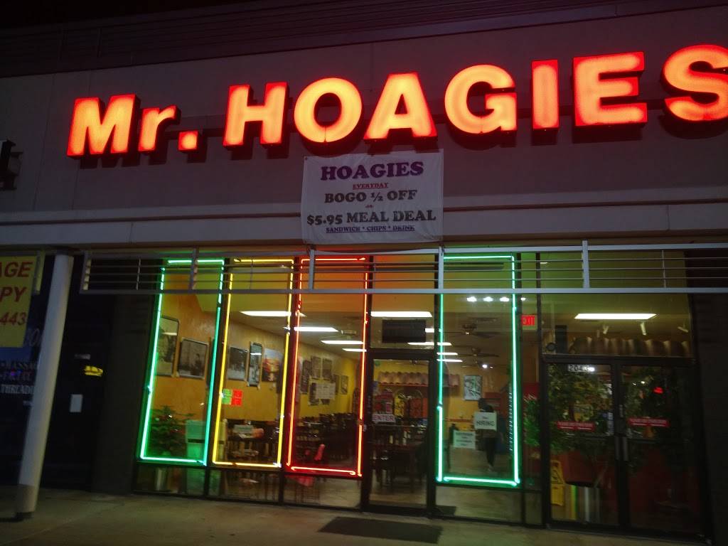 Mr. Hoagies | meal takeaway | 2040 Farm to Market 1960 Rd W, Houston, TX 77090, USA | 2814401988 OR +1 281-440-1988
