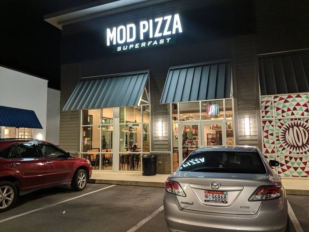 MOD Pizza | restaurant | 7616 US Hwy 72 Suite 101, Madison, AL 35758, USA | 2569704441 OR +1 256-970-4441