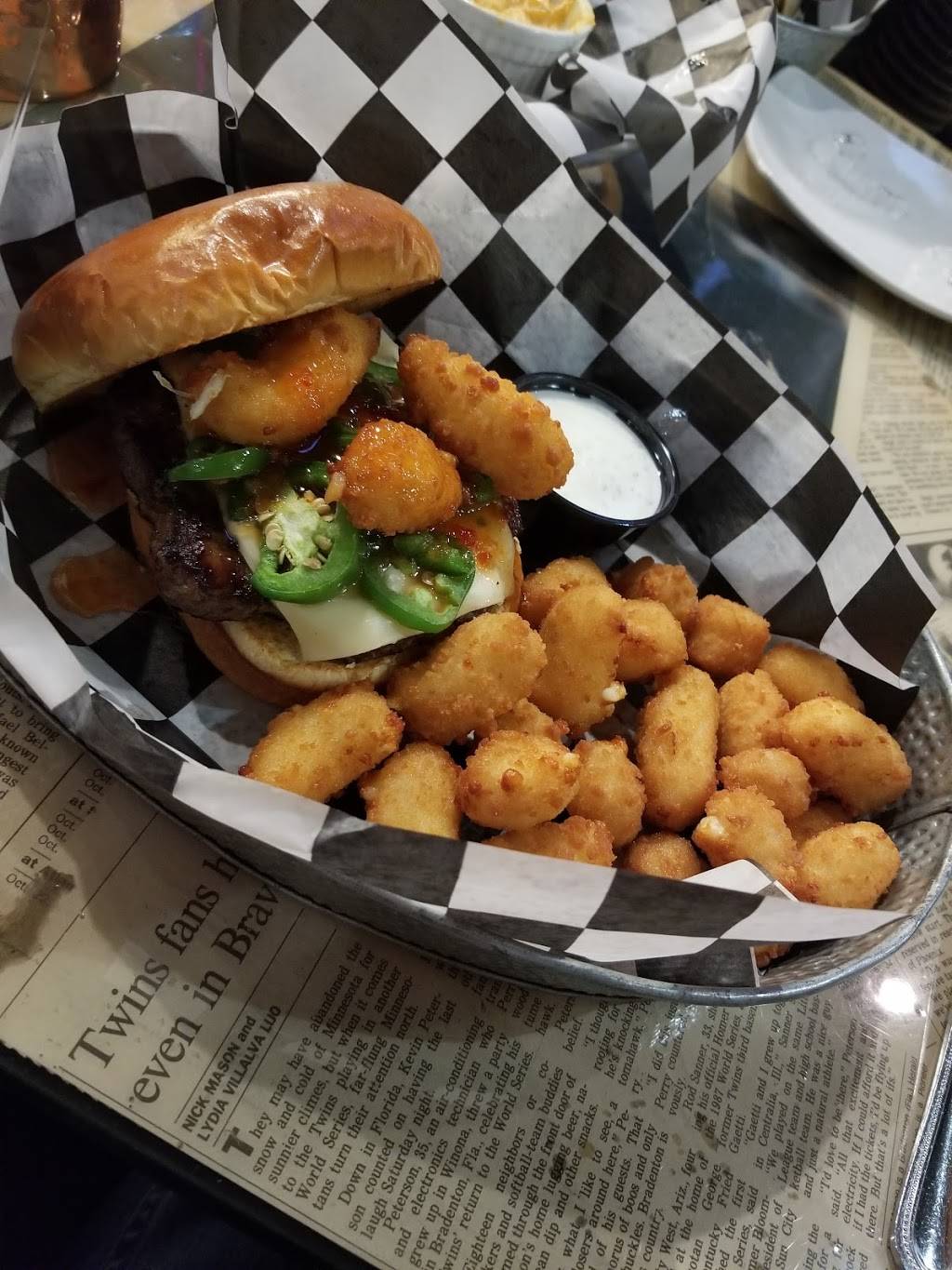 The Gym Of Marshall | restaurant | 900 Clarice Ave, Marshall, MN 56258, USA | 5075327200 OR +1 507-532-7200