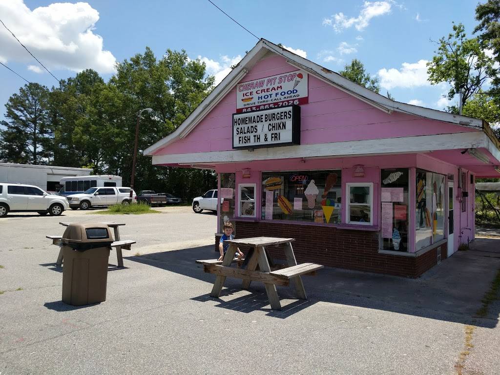 Baskins Kream Kastle | restaurant | 59 Powe St, Cheraw, SC 29520, USA | 8438657026 OR +1 843-865-7026