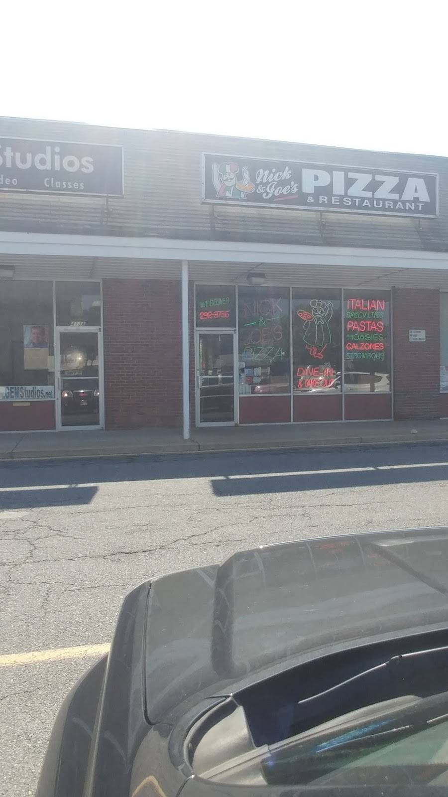 Nick & Joes Pizza | restaurant | 413 New London Rd, Newark, DE 19711, USA | 3022923736 OR +1 302-292-3736