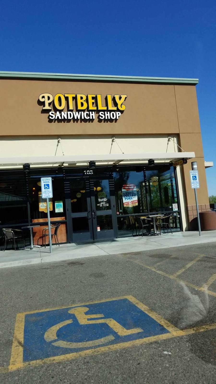 Potbelly Sandwich Shop | restaurant | 13604 N Scottsdale Rd Ste 103, Scottsdale, AZ 85254, USA | 4802142536 OR +1 480-214-2536
