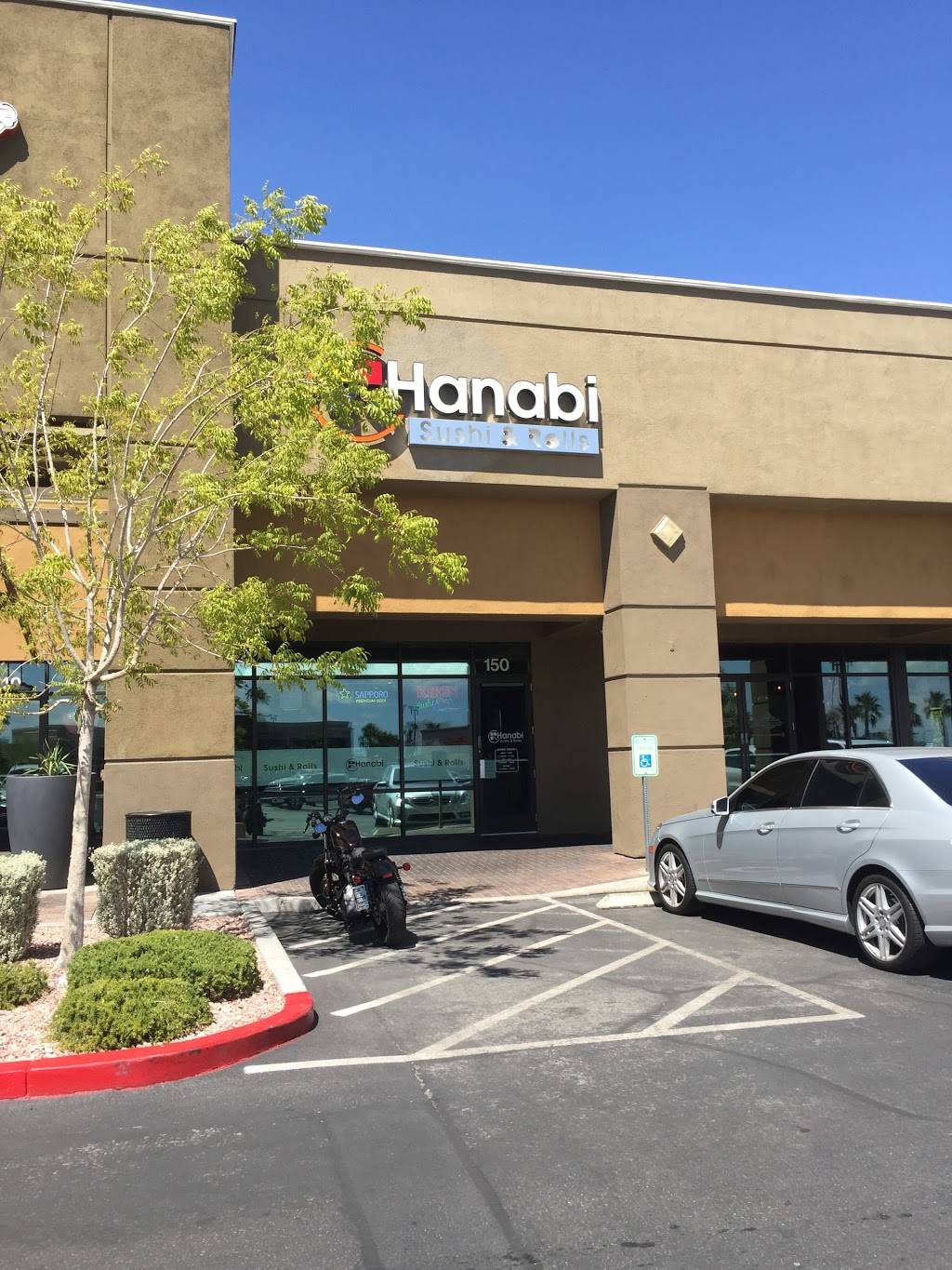 Hanabi Sushi & Rolls | restaurant | 9350 W Sahara Ave #150, Las Vegas, NV 89117, USA | 7029799411 OR +1 702-979-9411