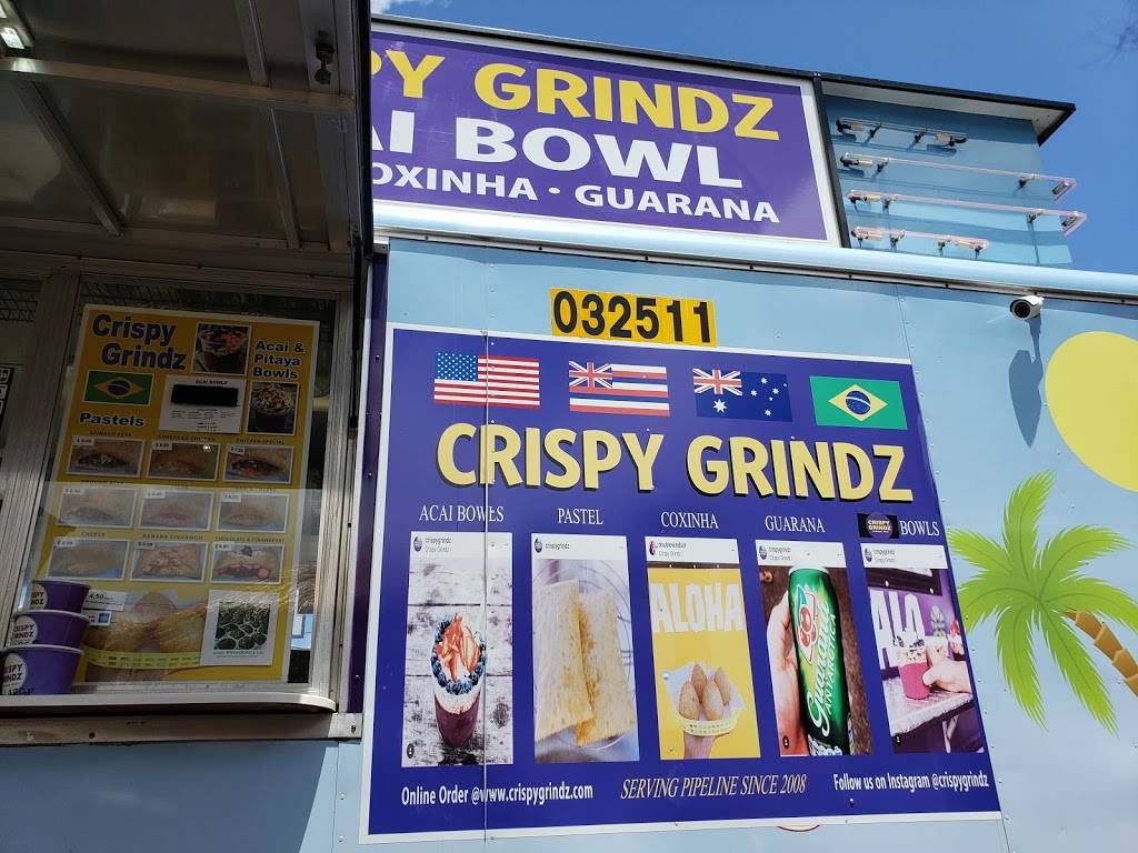 CRISPY GRINDZ ACAI BOWLS and brazilian food | restaurant | 66-236 Kamehameha Hwy, Haleiwa, HI 96712, USA | 8082207825 OR +1 808-220-7825