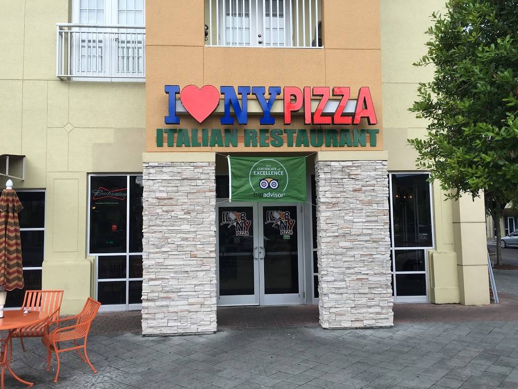 I Love NY Pizza Restaurant Bar & Grill | restaurant | 532 Cagan Park Ave, Clermont, FL 34714, USA | 3524323928 OR +1 352-432-3928