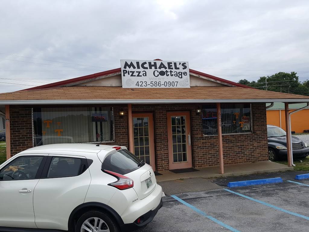 Michaels Pizza Cottage | restaurant | 6008 W Andrew Johnson Hwy, Talbott, TN 37877, USA | 4235860907 OR +1 423-586-0907