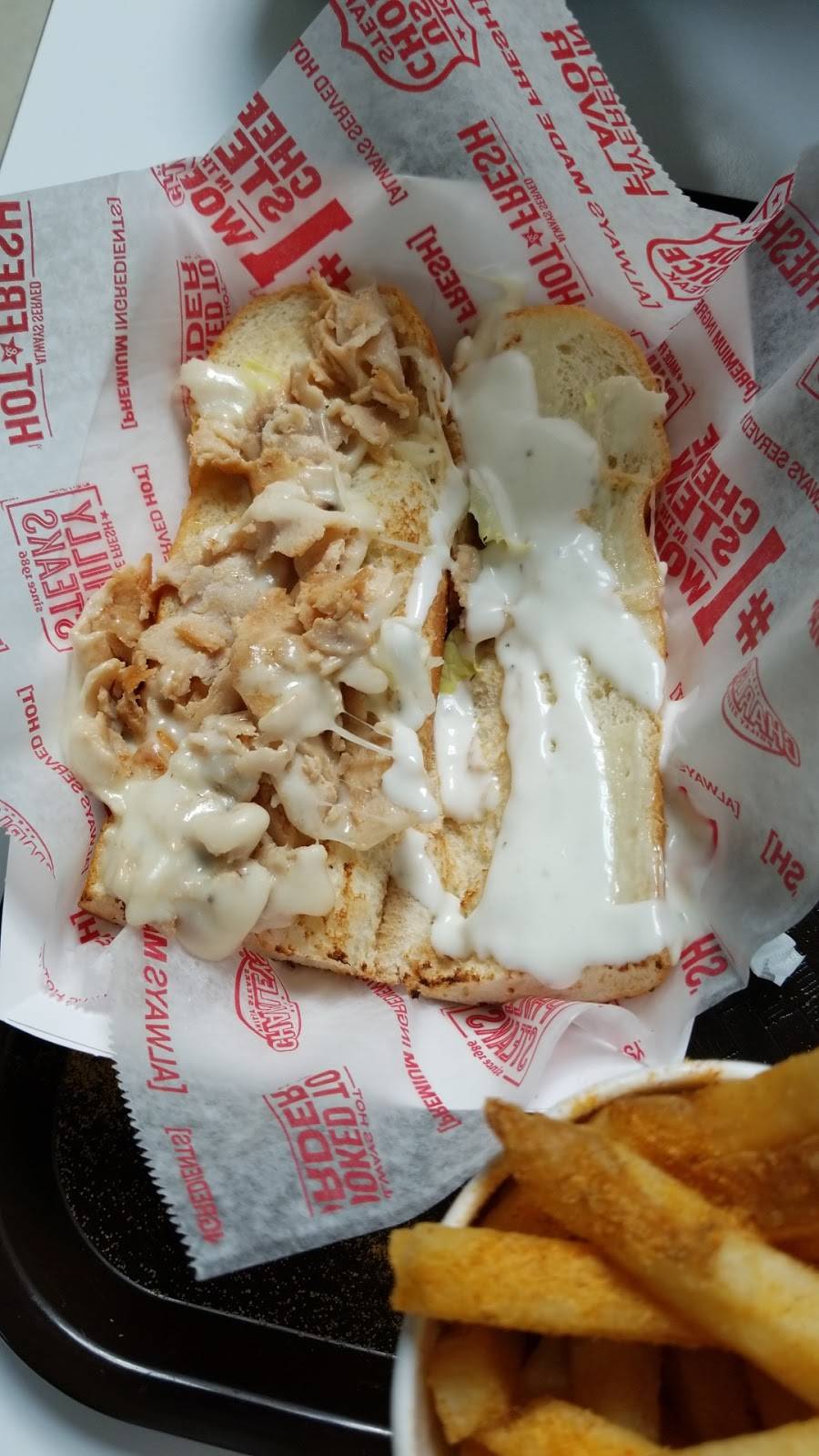 Charleys Philly Steaks | restaurant | 2501 Wabash Ave, Springfield, IL 62704, USA | 2177930904 OR +1 217-793-0904