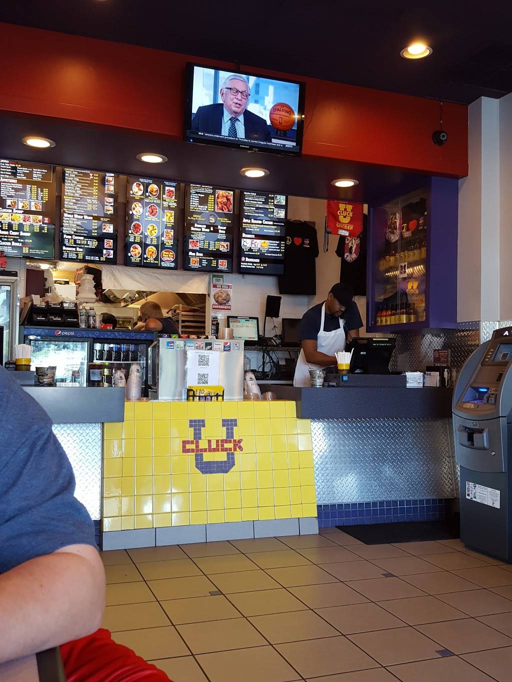 Cluck U Chicken Morristown NJ | restaurant | 64 Morris Ave, Morristown, NJ 07960, USA | 9735400186 OR +1 973-540-0186