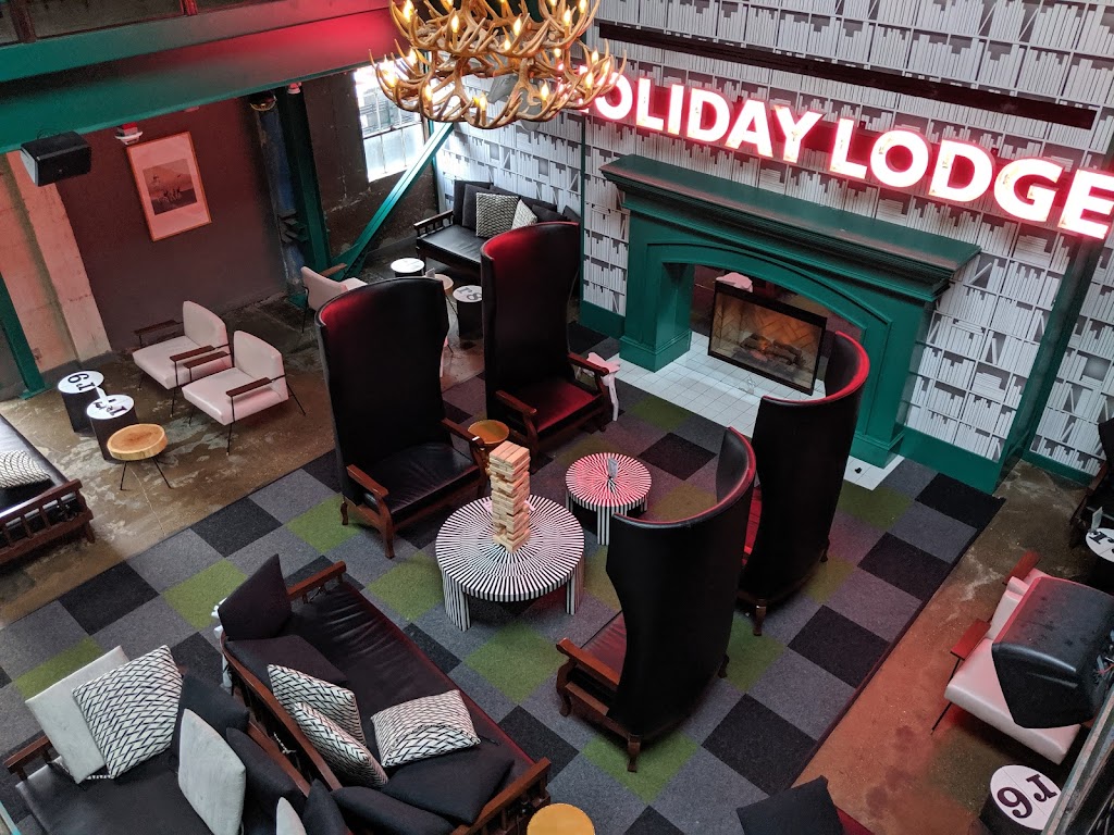 Punch Bowl Social San Diego | restaurant | 1485 E St, San Diego, CA 92101, USA | 6194523352 OR +1 619-452-3352