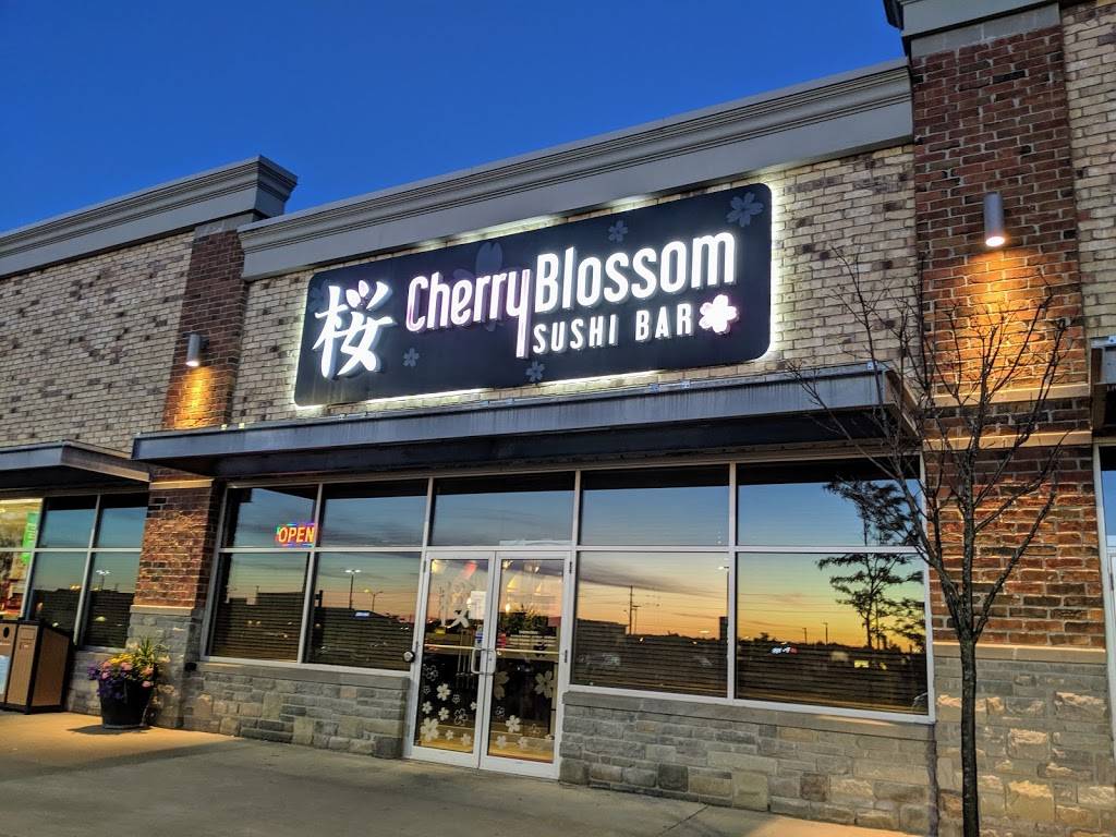 Cherry Blossom Sushi Bar | restaurant | H, 103 Clair Rd E #107, Guelph, ON N1L 0J7, Canada | 5198238838 OR +1 519-823-8838