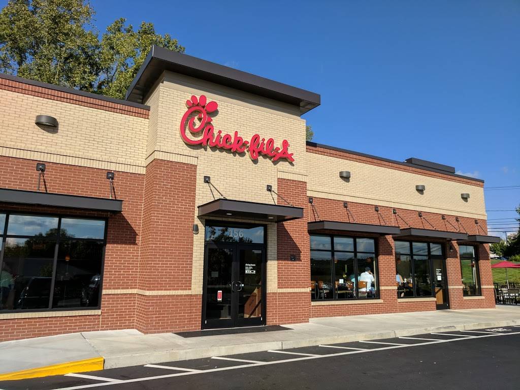 Chick-fil-A | restaurant | 156 Federal Rd, Brookfield, CT 06804, USA | 2037757976 OR +1 203-775-7976