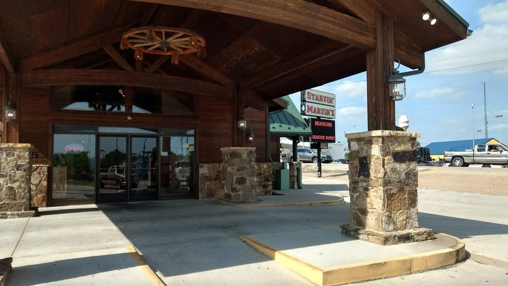 Starvin Marvins | restaurant | 3400 W 76 Country Blvd, Branson, MO 65616, USA | 4173347402 OR +1 417-334-7402