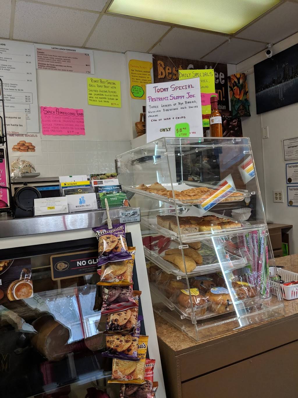 Latin American Deli | restaurant | 76 Marion Ave, New Providence, NJ 07974, USA | 9084739962 OR +1 908-473-9962