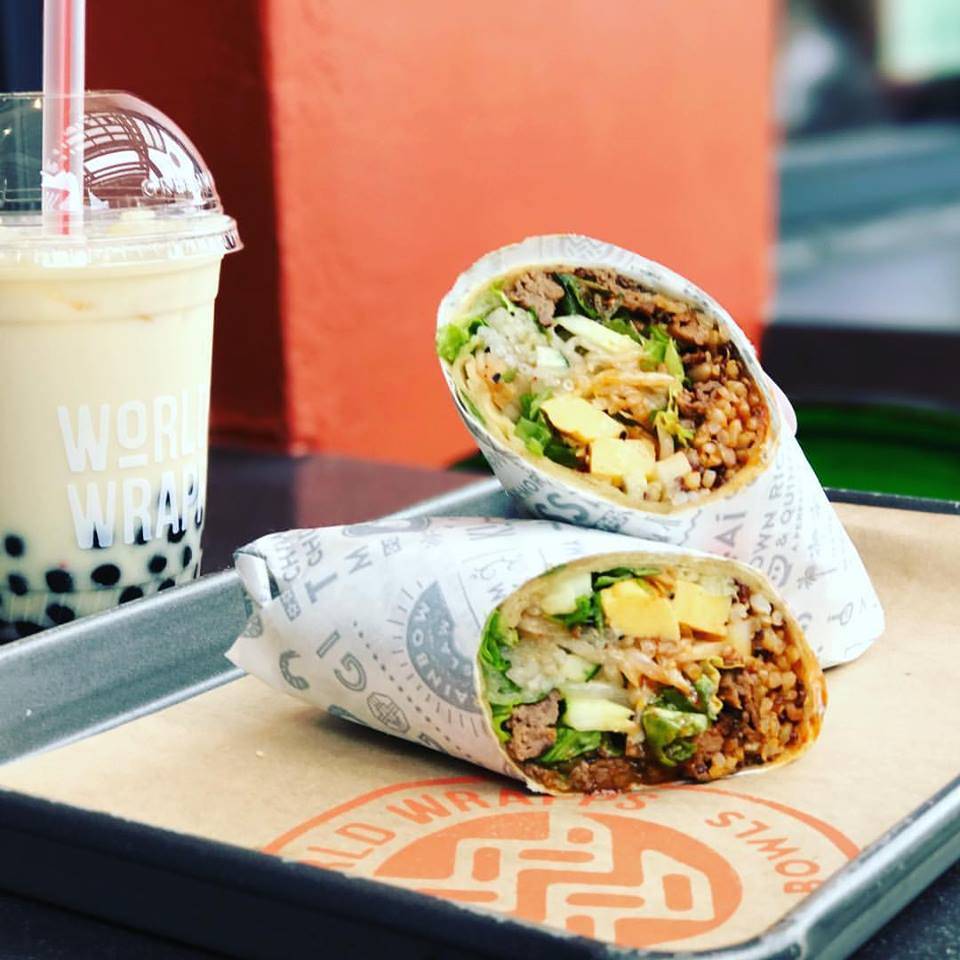World Wrapps | restaurant | 3125 Mission College Blvd, Santa Clara, CA 95054, USA | 4084869727 OR +1 408-486-9727