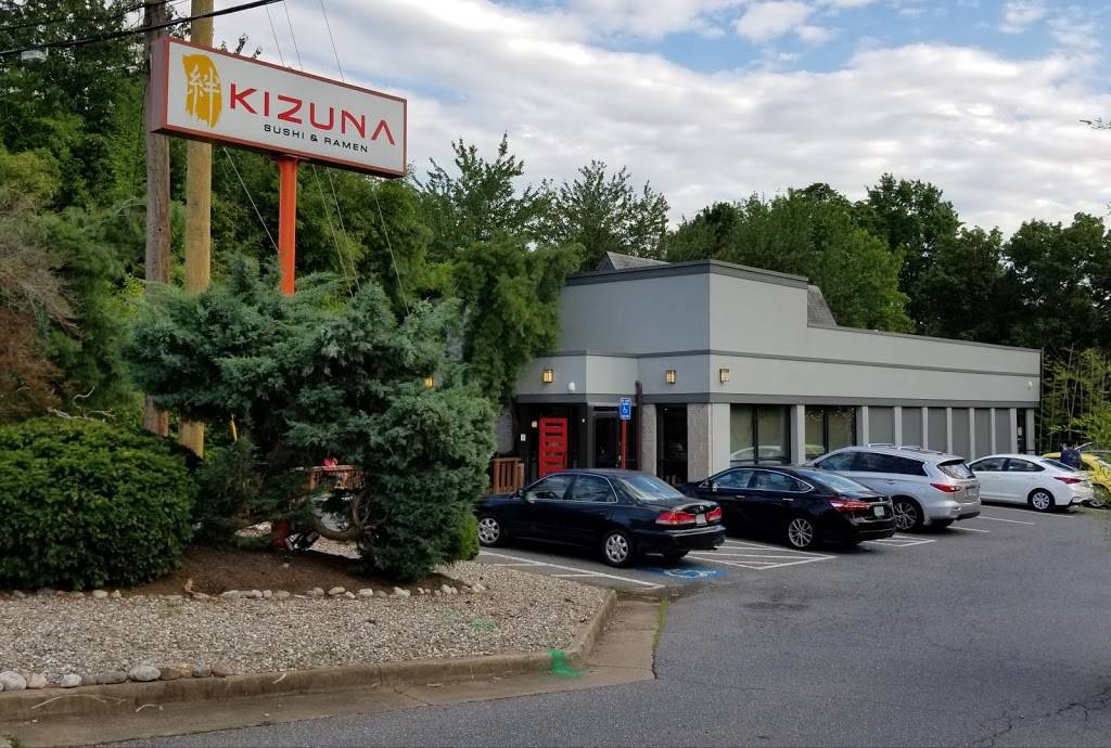 Kizuna Sushi & Ramen | restaurant | 8221 Leesburg Pike, Vienna, VA 22182, USA | 7034427888 OR +1 703-442-7888