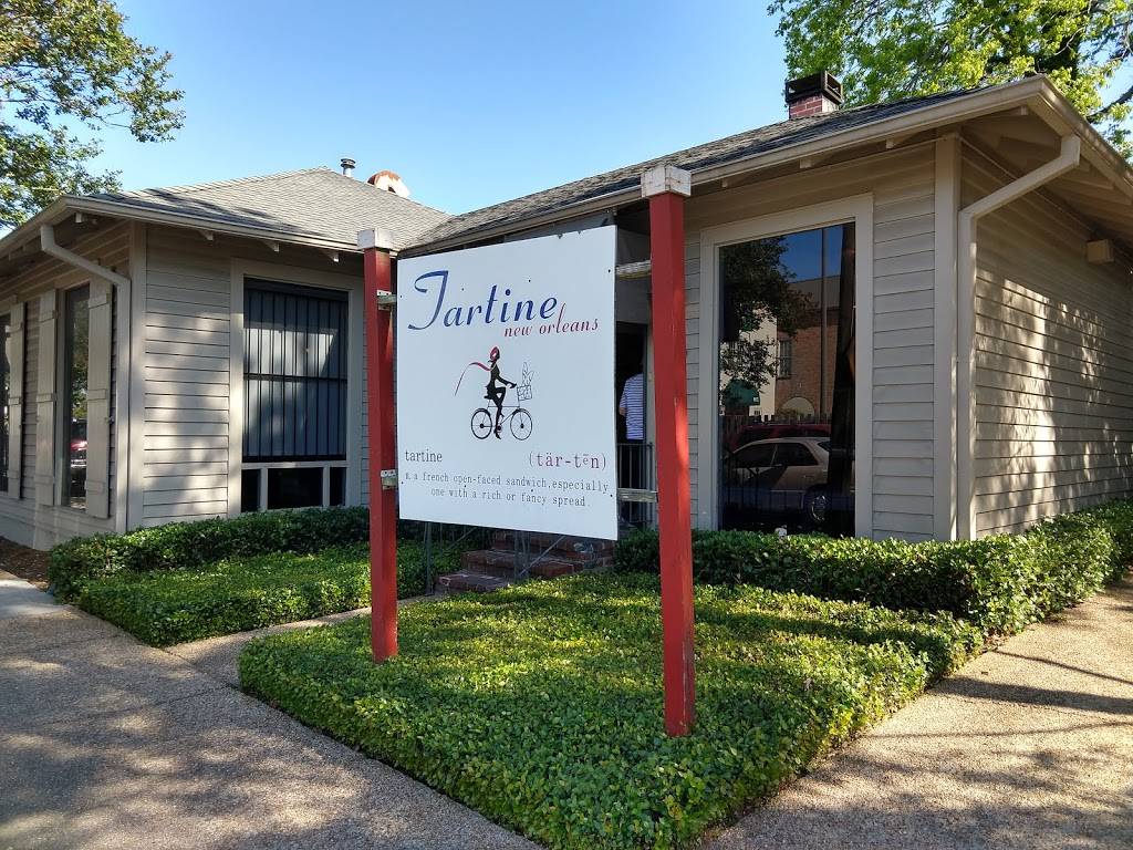 Tartine | restaurant | 7217 Perrier St, New Orleans, LA 70118, USA | 5048664860 OR +1 504-866-4860