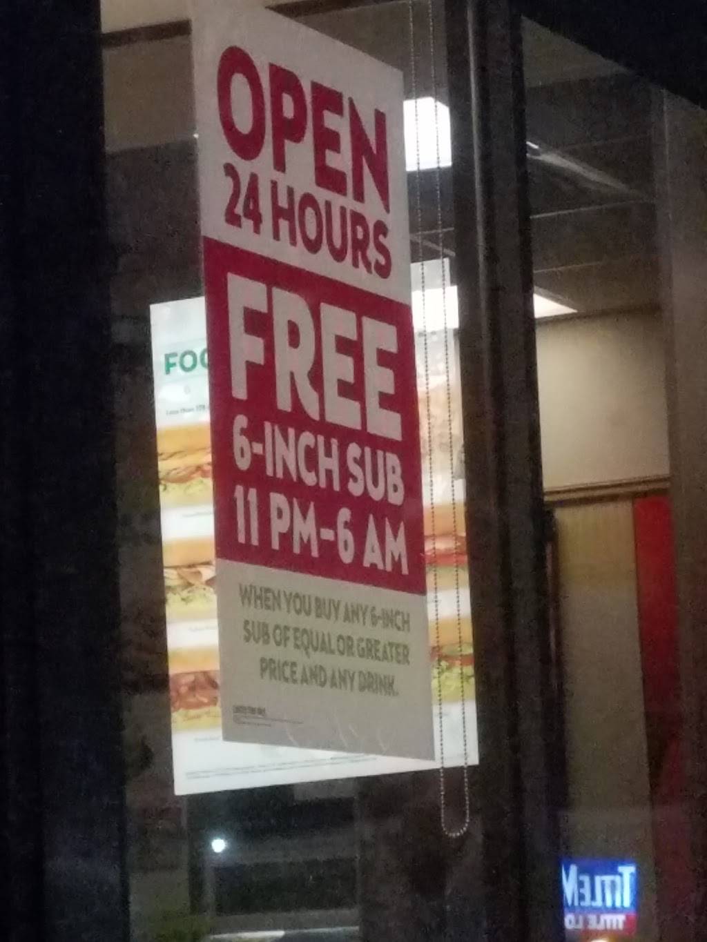 Subway Restaurants | restaurant | 3804 Little York Rd, Houston, TX 77093, USA | 7136975600 OR +1 713-697-5600