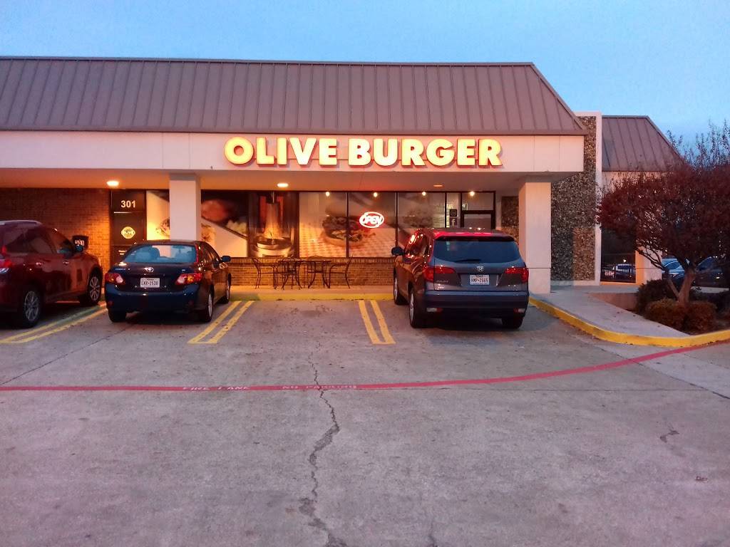 Olive Burger Plano | restaurant | 2129 W Parker Rd #301, Plano, TX 75023, USA | 9724799722 OR +1 972-479-9722