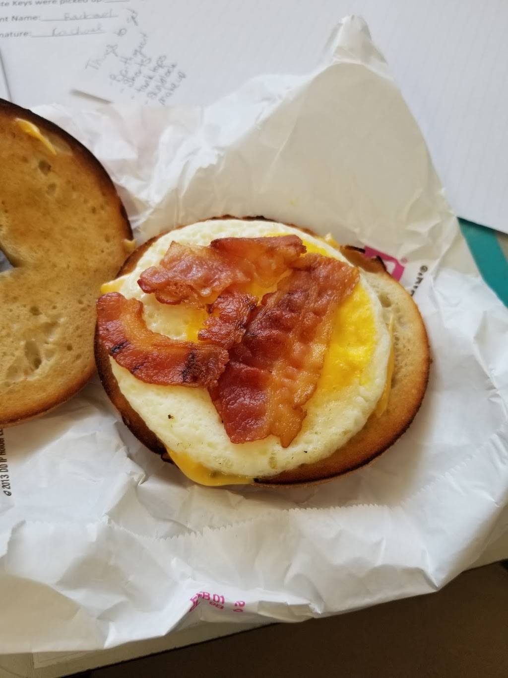 Dunkin | cafe | 4353 Rte 130 S, Edgewater Park, NJ 08010, USA | 6098719422 OR +1 609-871-9422