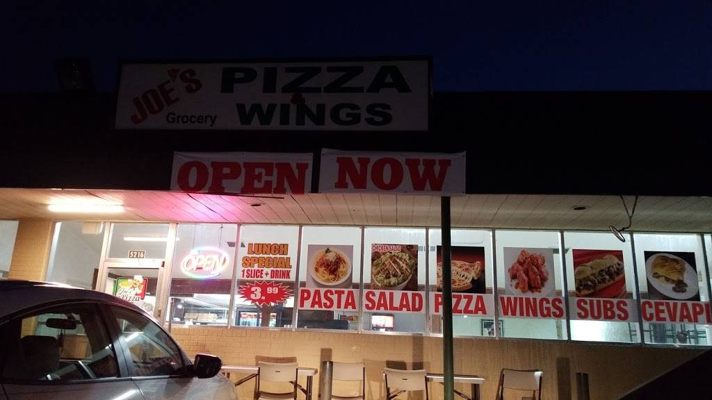 Joes Pizza and Wings | restaurant | 5216 Wedgmont Cir N, Fort Worth, TX 76133, USA | 8174209263 OR +1 817-420-9263