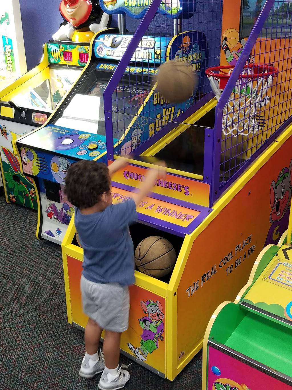 Chuck E. Cheeses | restaurant | 146 FM 1960, Houston, TX 77090, USA | 2818932148 OR +1 281-893-2148