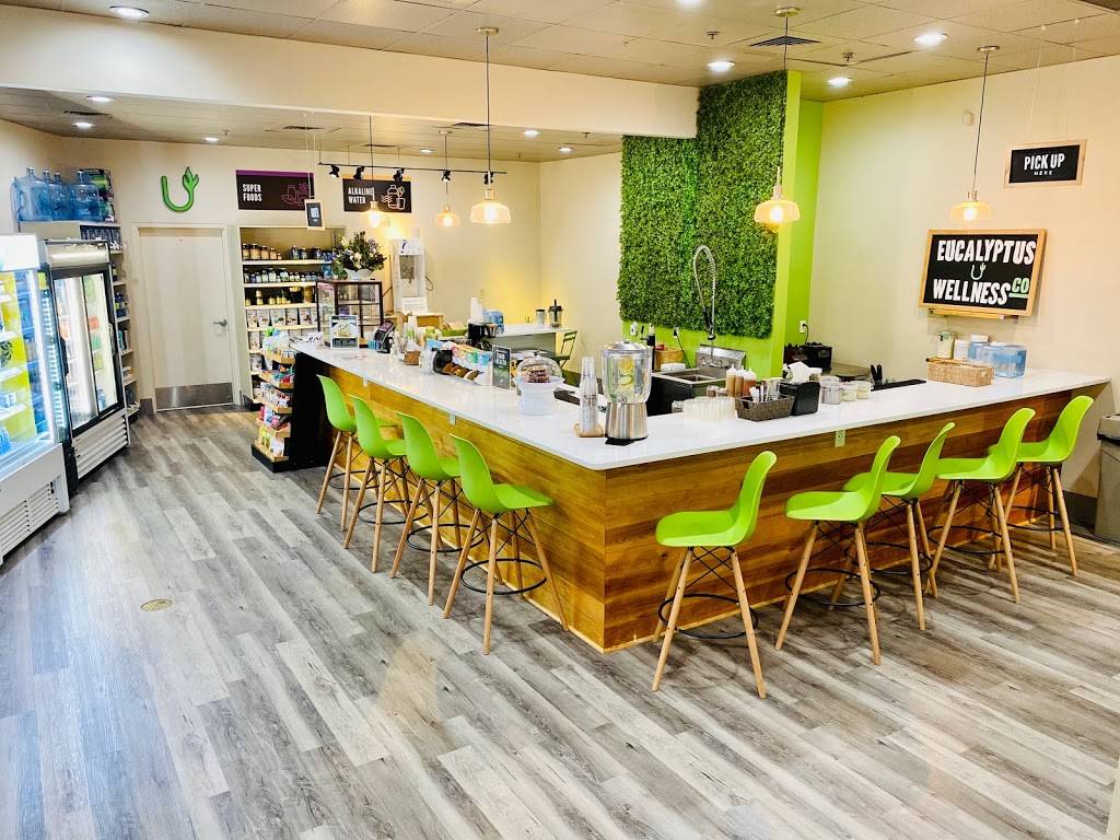 Eucalyptus Wellness Company | restaurant | 920 Houston Northcutt Blvd A1, Mt Pleasant, SC 29464, USA | 8433884956 OR +1 843-388-4956