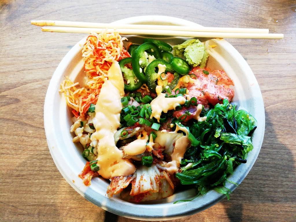 Zumapoke & Lush Ice | restaurant | 730 3rd St, Davis, CA 95616, USA | 5303410498 OR +1 530-341-0498