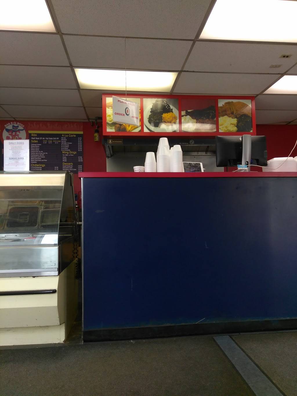 Bar-B-Q Boss | restaurant | 826 Copley Rd, Akron, OH 44320, USA | 3304345001 OR +1 330-434-5001